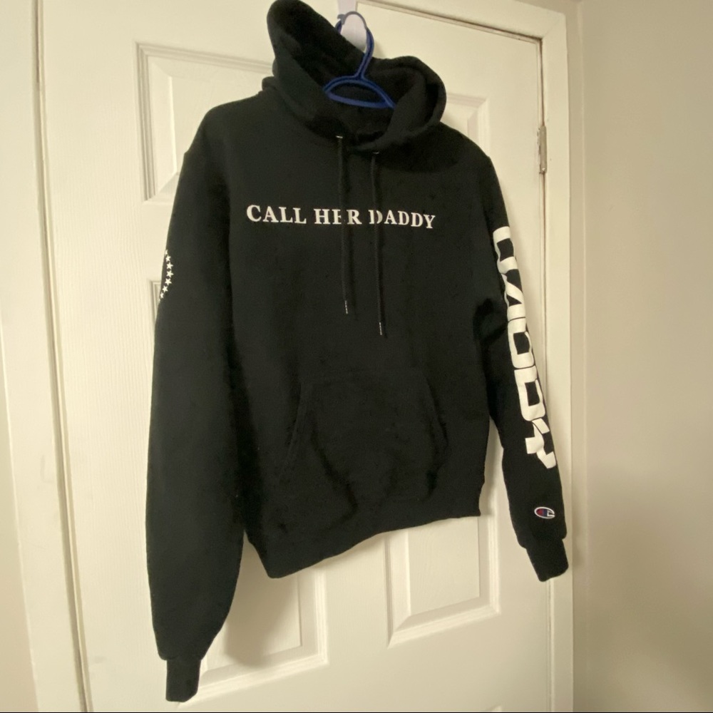 Champion Call Her Daddy x Barstool Hoodie
